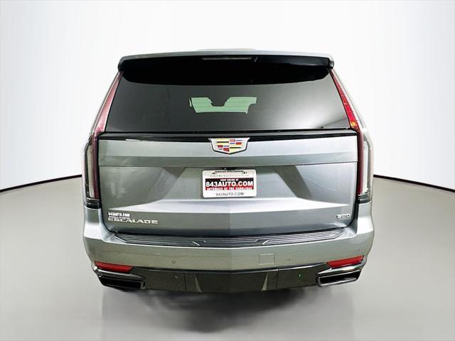 used 2022 Cadillac Escalade car, priced at $60,322