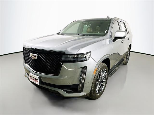used 2022 Cadillac Escalade car, priced at $60,322