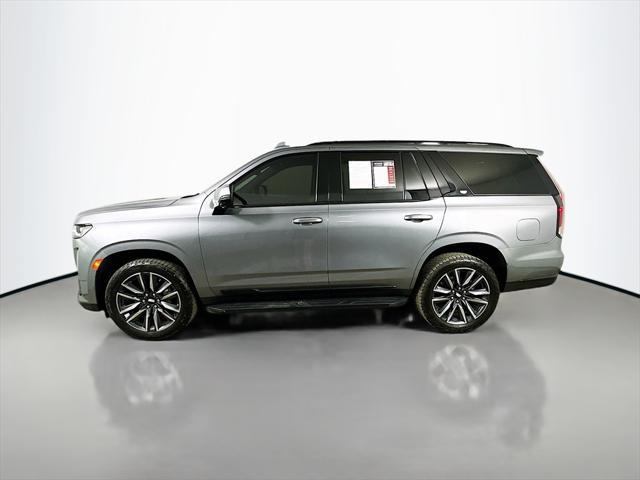 used 2022 Cadillac Escalade car, priced at $61,900