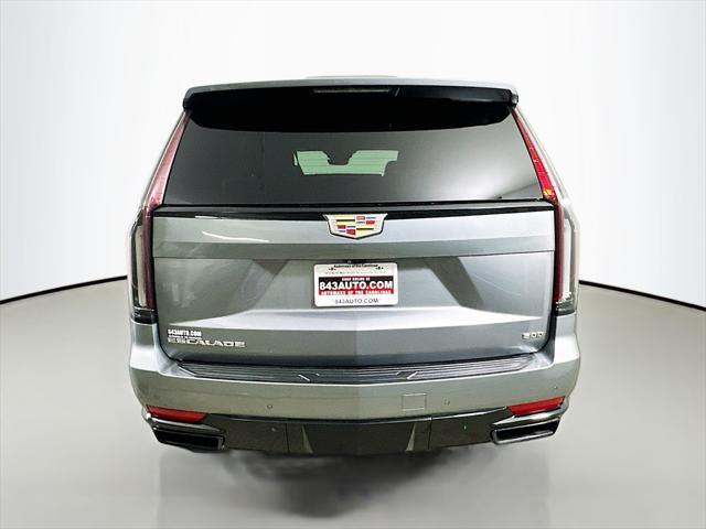used 2022 Cadillac Escalade car, priced at $61,900