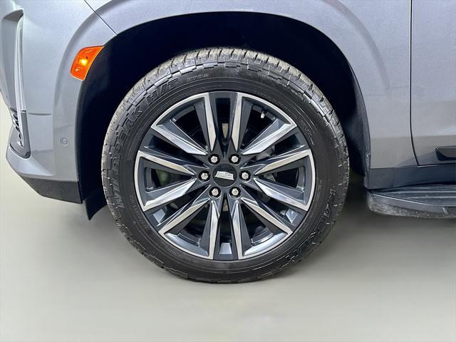 used 2022 Cadillac Escalade car, priced at $61,900