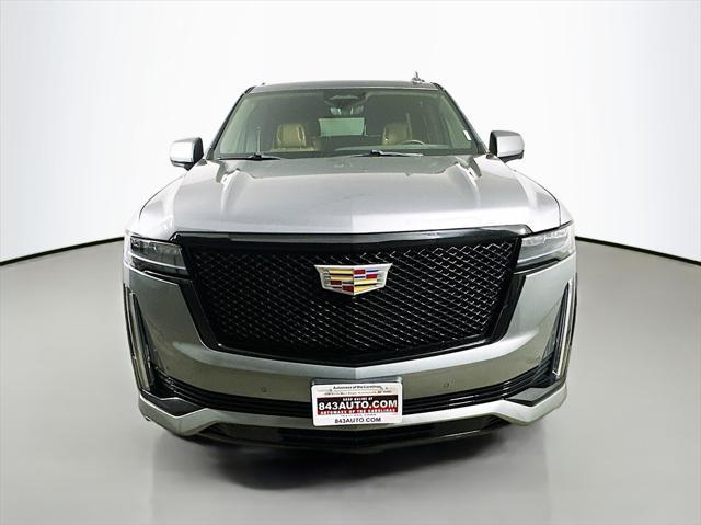 used 2022 Cadillac Escalade car, priced at $66,366