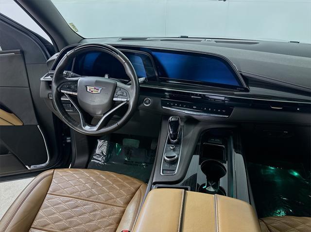 used 2022 Cadillac Escalade car, priced at $66,366