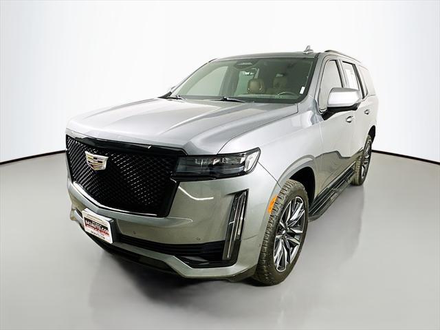 used 2022 Cadillac Escalade car, priced at $61,900