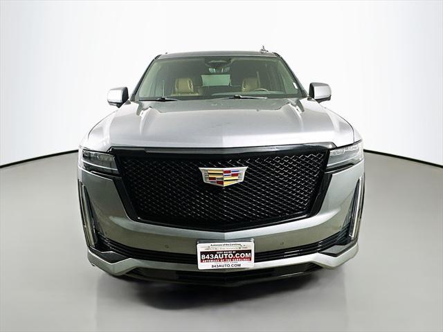 used 2022 Cadillac Escalade car, priced at $61,900