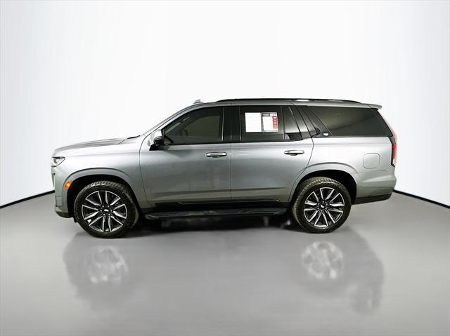 used 2022 Cadillac Escalade car, priced at $66,366