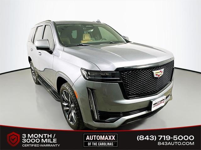 used 2022 Cadillac Escalade car, priced at $66,366