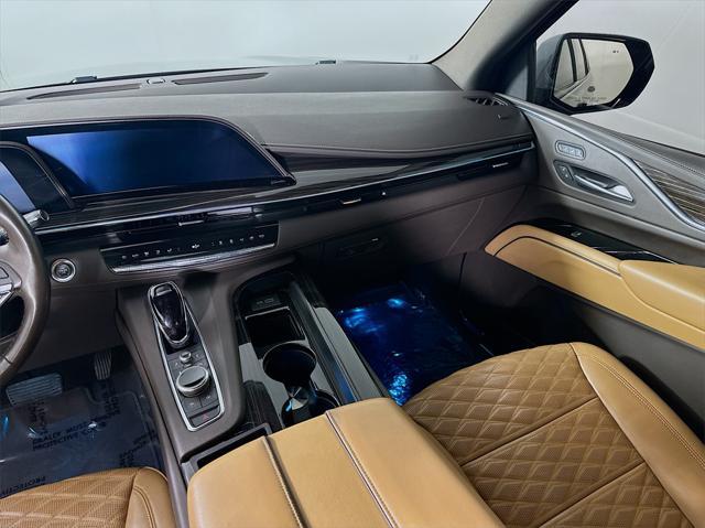 used 2022 Cadillac Escalade car, priced at $66,366