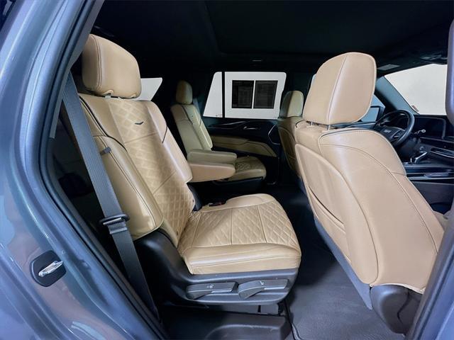 used 2022 Cadillac Escalade car, priced at $60,322