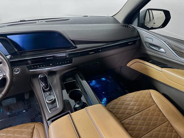 used 2022 Cadillac Escalade car, priced at $60,322