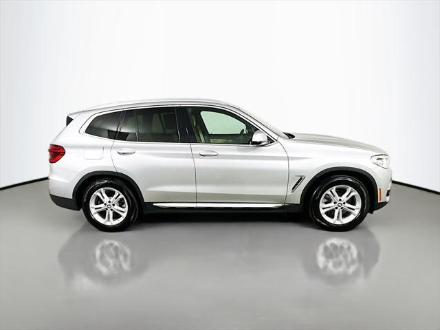 used 2020 BMW X3 car, priced at $27,000