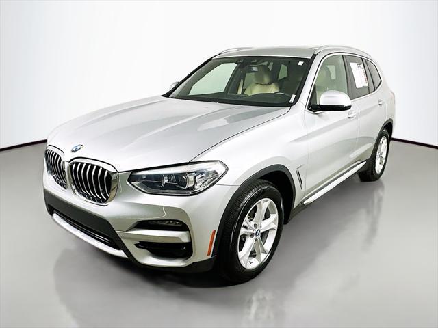 used 2020 BMW X3 car, priced at $27,000