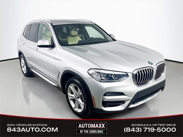 used 2020 BMW X3 car, priced at $27,000
