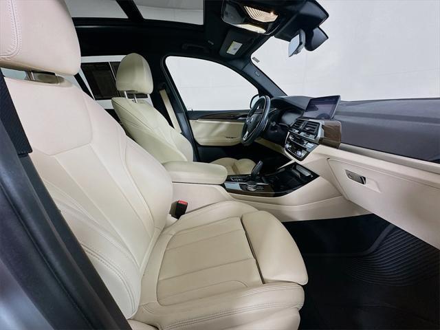used 2020 BMW X3 car, priced at $27,000