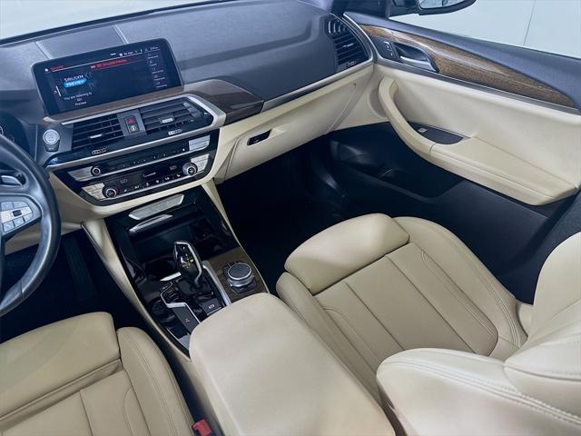 used 2020 BMW X3 car, priced at $27,000
