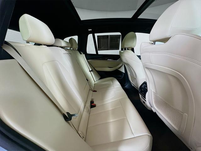 used 2020 BMW X3 car, priced at $27,000