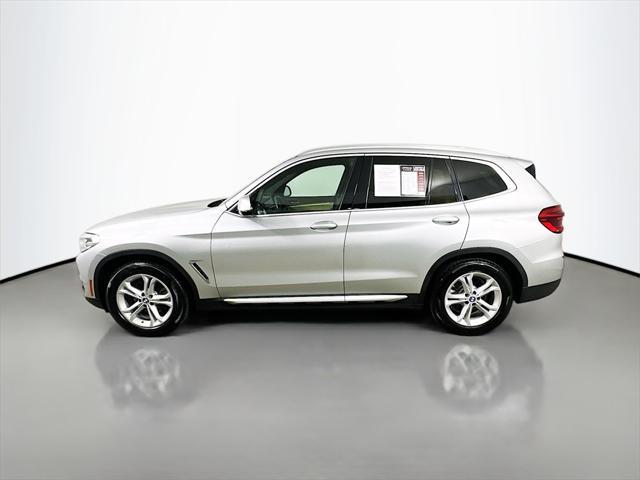 used 2020 BMW X3 car, priced at $27,000