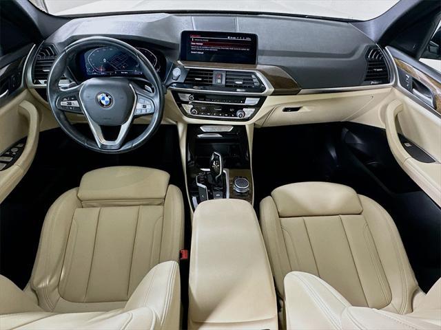 used 2020 BMW X3 car, priced at $27,000