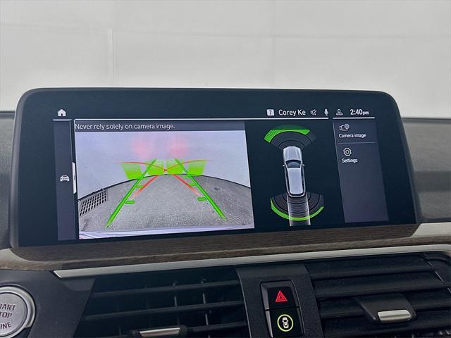 used 2020 BMW X3 car, priced at $27,000