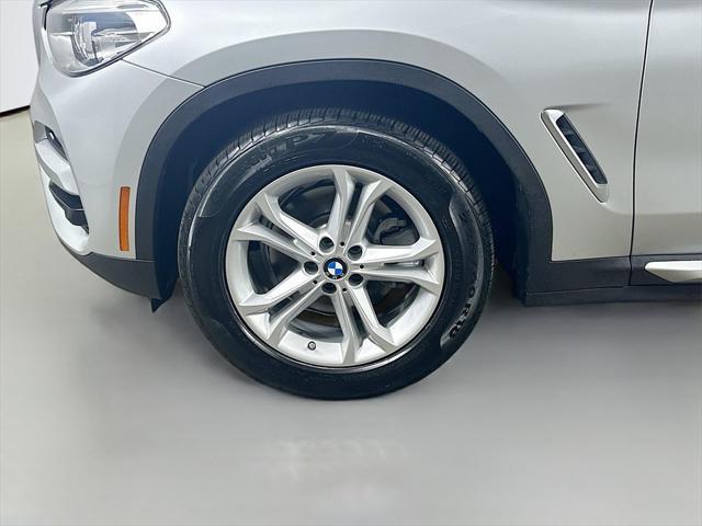 used 2020 BMW X3 car, priced at $27,000