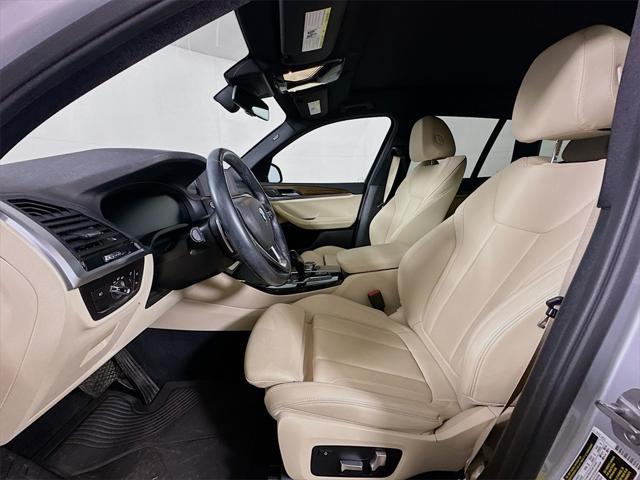 used 2020 BMW X3 car, priced at $27,000