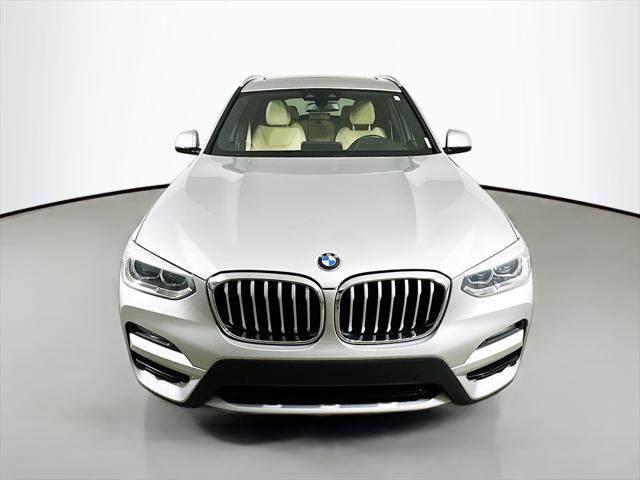 used 2020 BMW X3 car, priced at $27,000