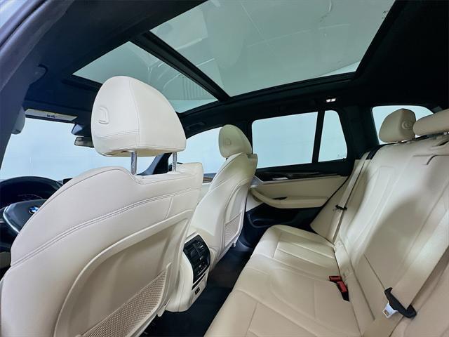 used 2020 BMW X3 car, priced at $27,000
