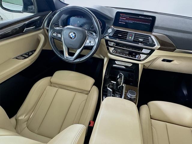 used 2020 BMW X3 car, priced at $27,000
