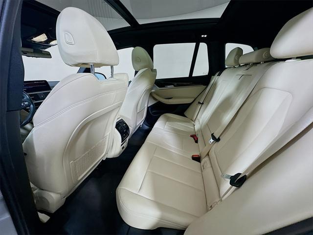 used 2020 BMW X3 car, priced at $27,000