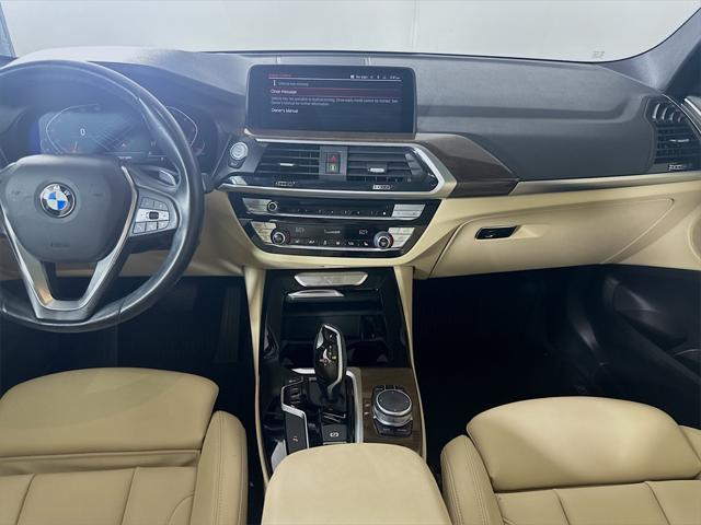 used 2020 BMW X3 car, priced at $27,000