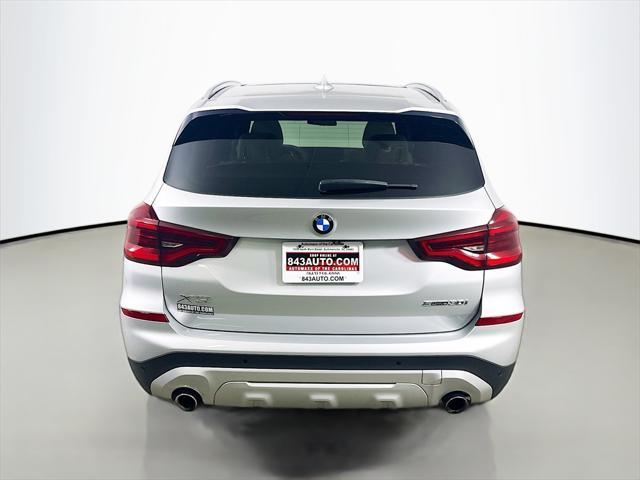 used 2020 BMW X3 car, priced at $27,000