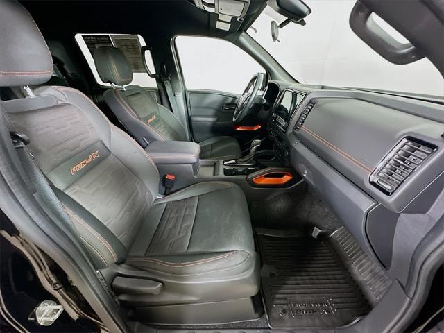 used 2022 Nissan Frontier car, priced at $33,199