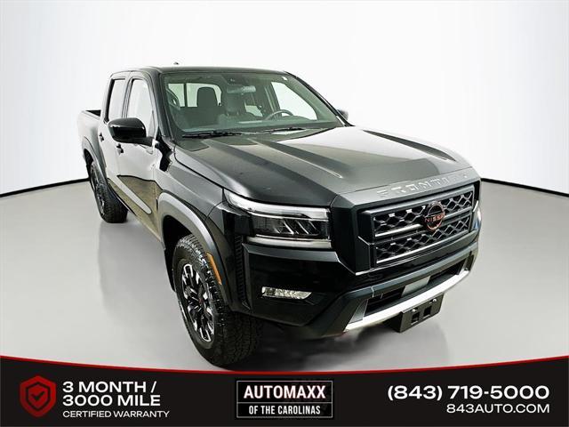 used 2022 Nissan Frontier car, priced at $33,199