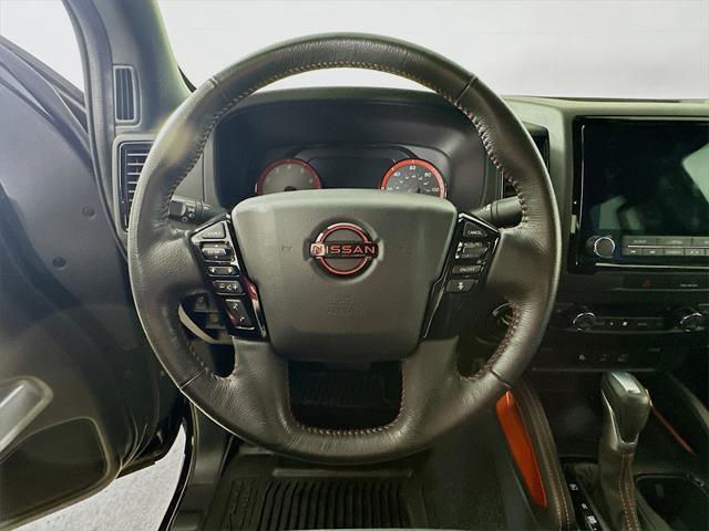 used 2022 Nissan Frontier car, priced at $33,199