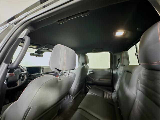 used 2022 Nissan Frontier car, priced at $33,199