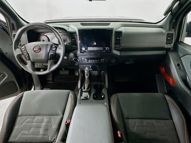used 2022 Nissan Frontier car, priced at $33,199