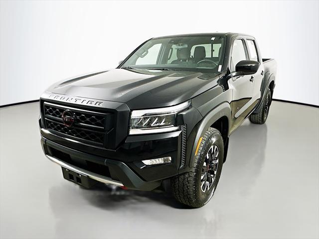 used 2022 Nissan Frontier car, priced at $33,199