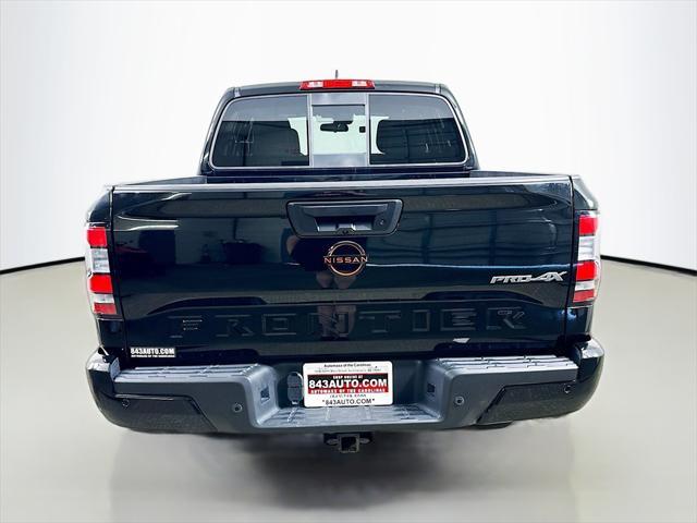 used 2022 Nissan Frontier car, priced at $33,199
