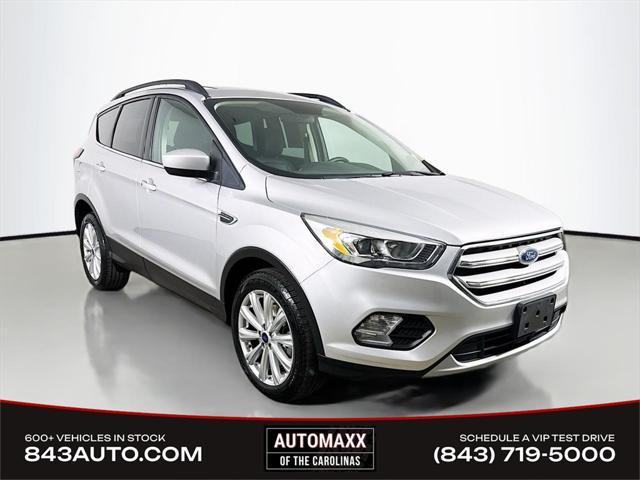 used 2019 Ford Escape car, priced at $13,210