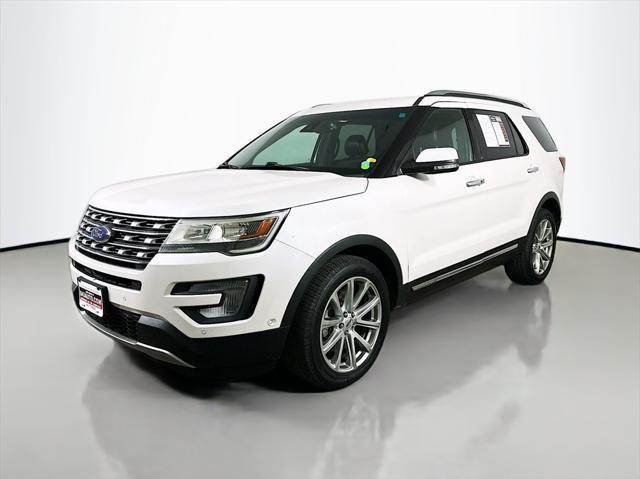 used 2017 Ford Explorer car, priced at $17,995