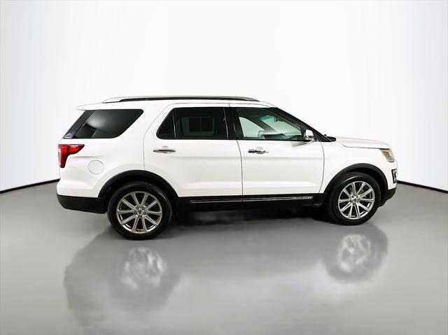 used 2017 Ford Explorer car, priced at $17,995