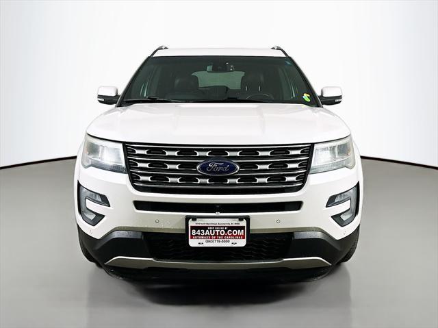 used 2017 Ford Explorer car, priced at $17,995