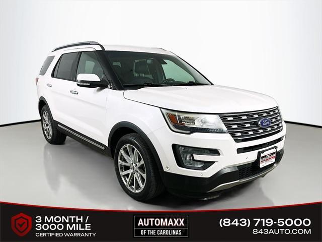 used 2017 Ford Explorer car, priced at $17,995