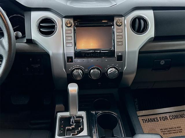 used 2018 Toyota Tundra car, priced at $26,900