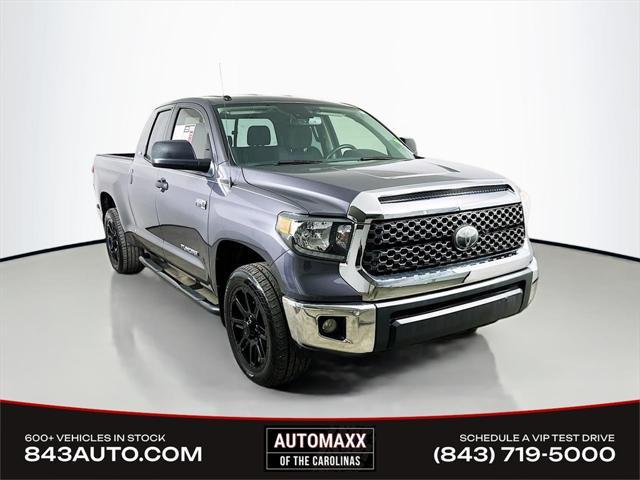 used 2018 Toyota Tundra car, priced at $26,900