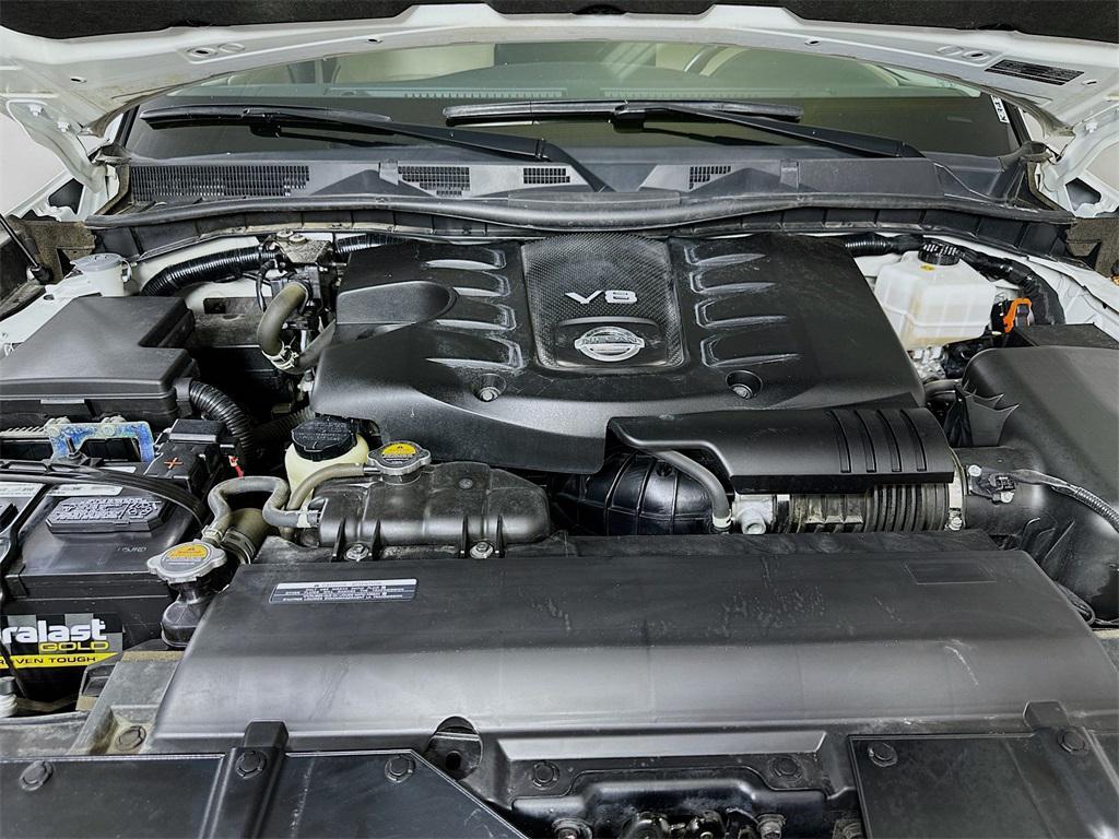 used 2023 Nissan Armada car, priced at $36,700