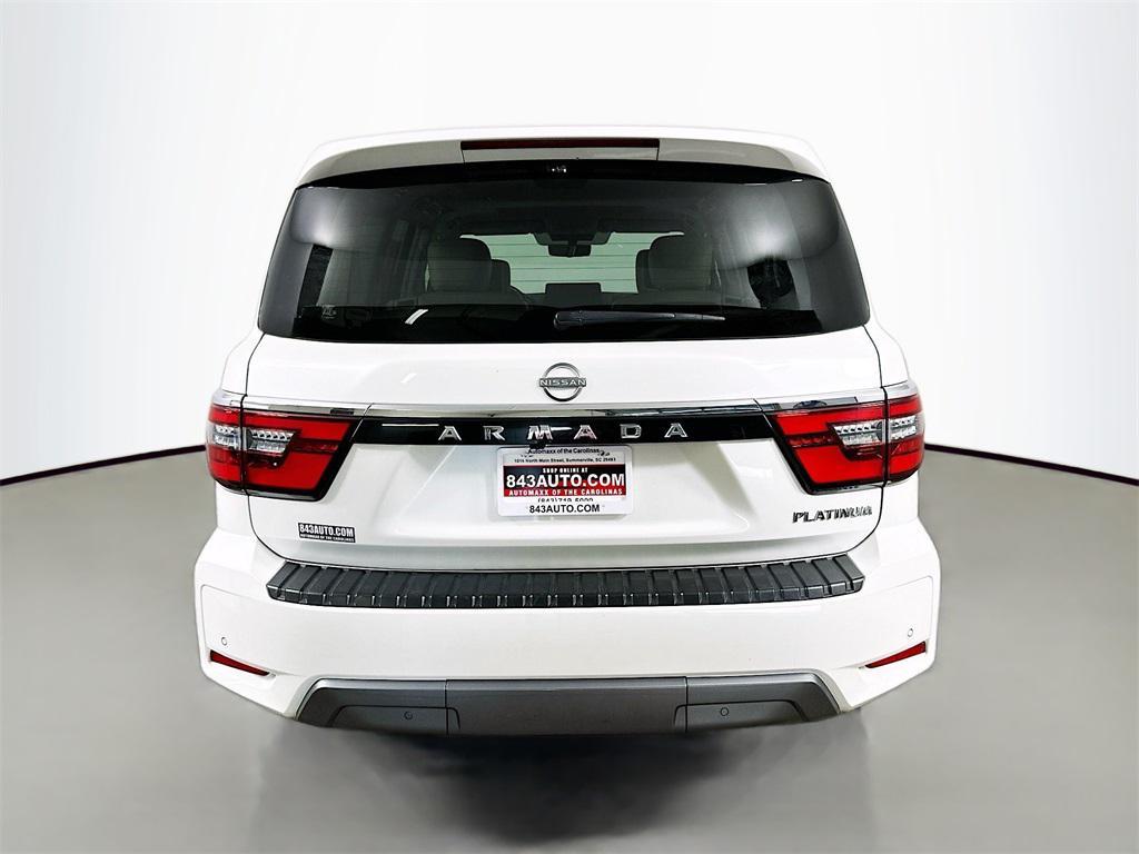 used 2023 Nissan Armada car, priced at $36,700