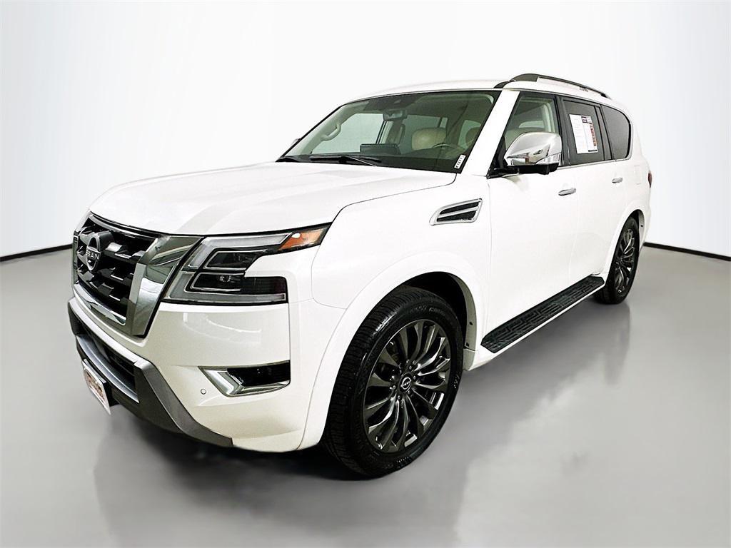 used 2023 Nissan Armada car, priced at $36,700
