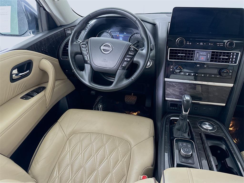 used 2023 Nissan Armada car, priced at $36,700