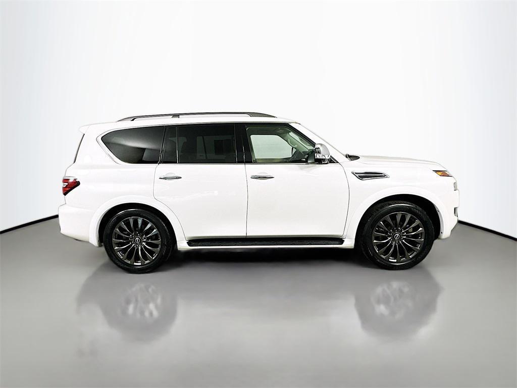 used 2023 Nissan Armada car, priced at $36,700